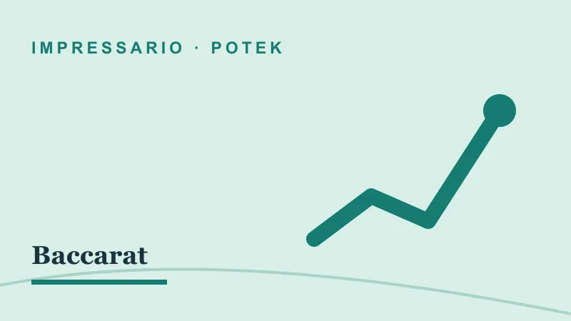 Potek za Baccarat: impressario casino baccarat