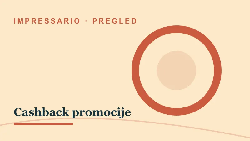 Pregled za Cashback promocije: impressario casino cashback promocije