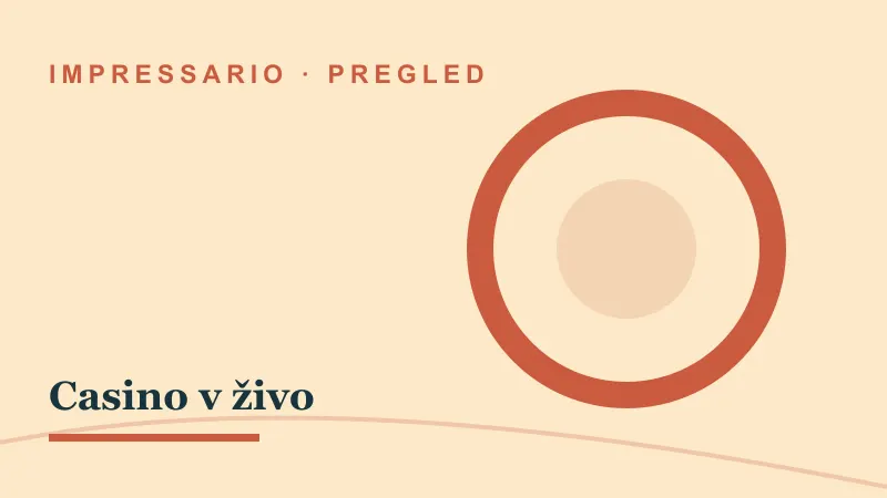 Pregled za Casino v živo: impressario casino casino v živo