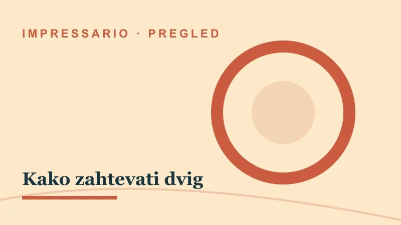 Pregled za Kako zahtevati dvig: impressario casino kako zahtevati dvig