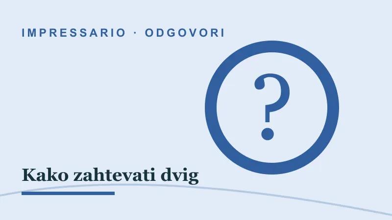 Odgovori za Kako zahtevati dvig: impressario casino kako zahtevati dvig