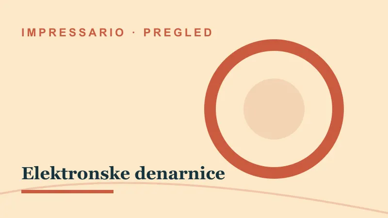Pregled za Elektronske denarnice: impressario casino elektronske denarnice