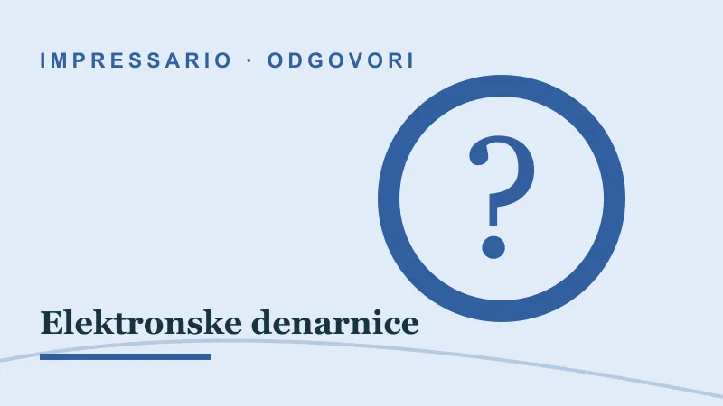Odgovori za Elektronske denarnice: impressario casino elektronske denarnice