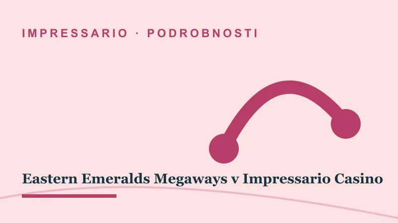 Podrobnosti za Eastern Emeralds Megaways: Eastern Emeralds Megaways Megaways