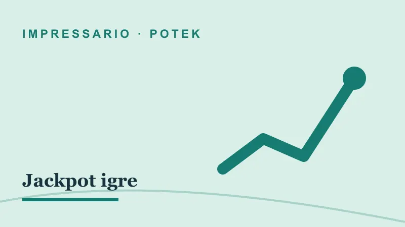 Potek za Jackpot igre: impressario casino jackpot igre