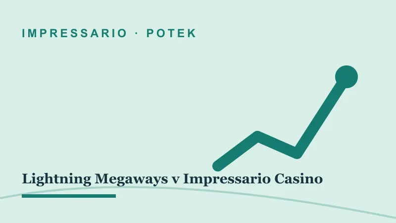 Potek za Lightning Megaways v Impressario Casino: lightning megaways impressario casino