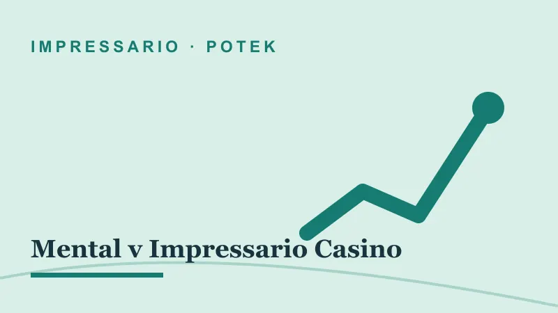 Potek za Mental v Impressario Casino: mental impressario casino