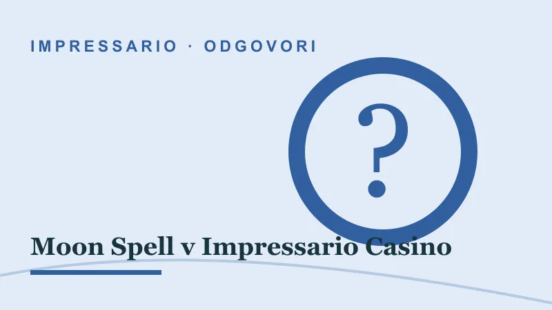 Odgovori za Moon Spell: Moon Spell hold and respin
