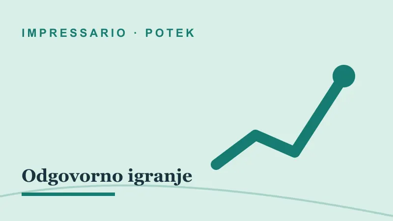 Potek za Odgovorno igranje: impressario casino odgovorno igranje
