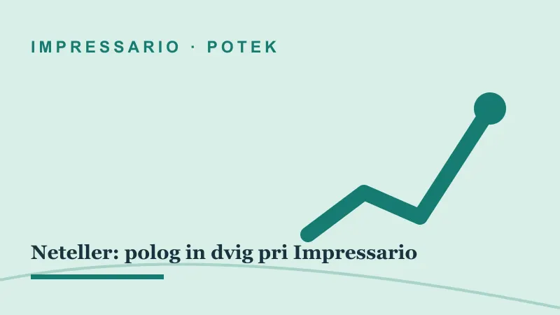 Potek za Neteller: polog in dvig pri Impressario: impressario casino neteller