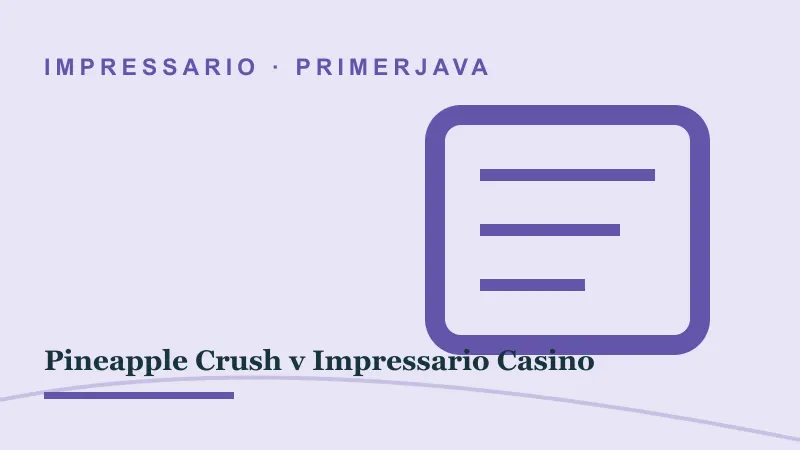 Primerjava za Pineapple Crush: Pineapple Crush kaskade