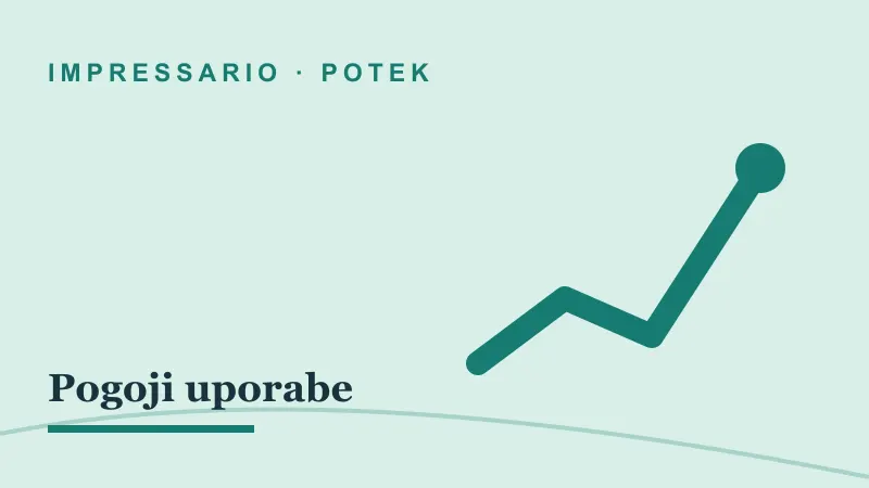 Potek za Pogoji uporabe: impressario casino pogoji uporabe