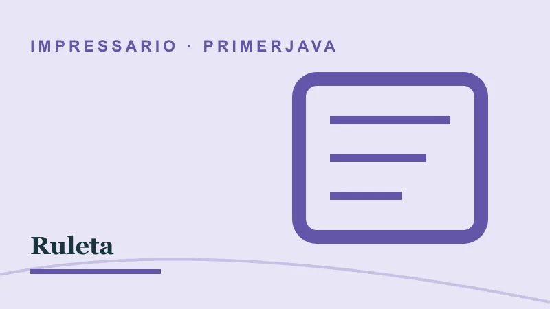 Primerjava za Ruleta: impressario casino ruleta
