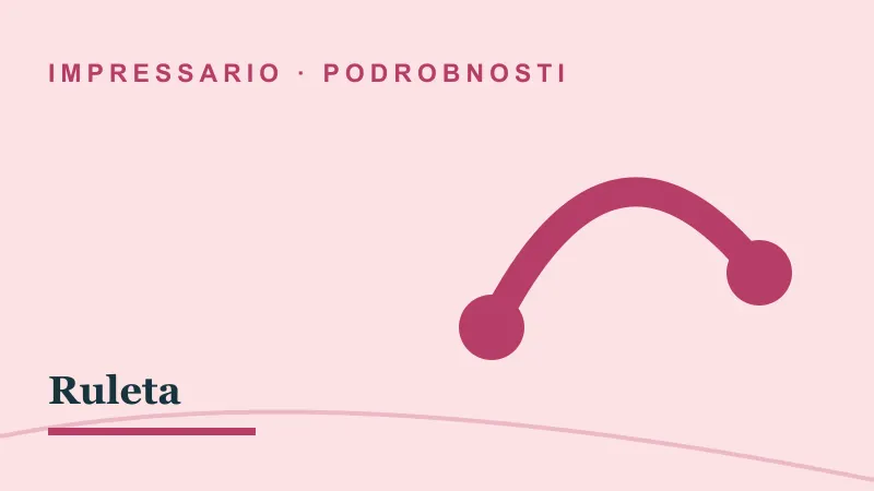 Podrobnosti za Ruleta: impressario casino ruleta