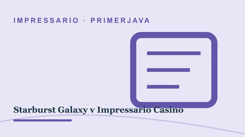 Primerjava za Starburst Galaxy: Starburst Galaxy avalanche