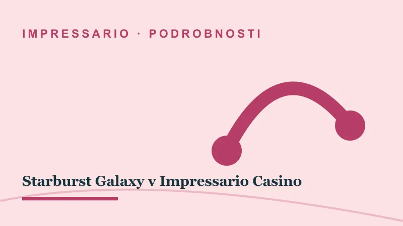 Podrobnosti za Starburst Galaxy: Starburst Galaxy avalanche