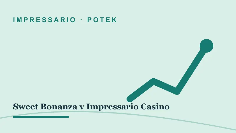 Potek za Sweet Bonanza v Impressario Casino: sweet bonanza impressario casino