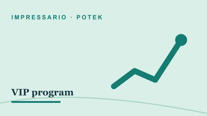 Potek za VIP program: impressario casino vip program