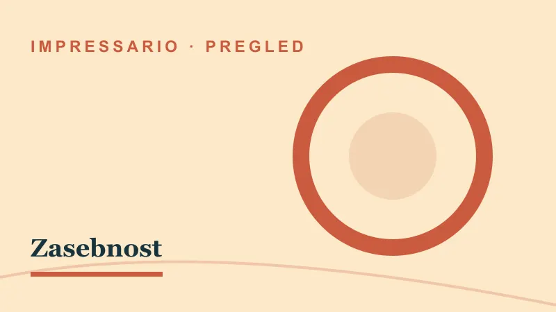 Pregled za Zasebnost: impressario casino zasebnost