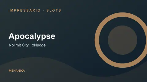 Motiv igre Apocalypse