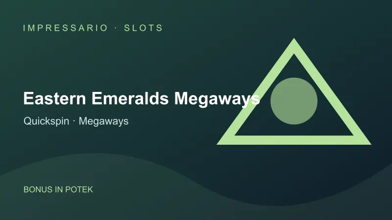 Prikaz bonusnega motiva igre Eastern Emeralds Megaways