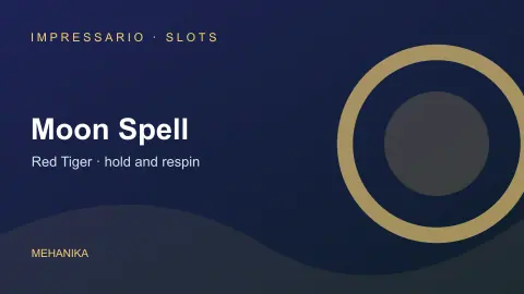Motiv igre Moon Spell