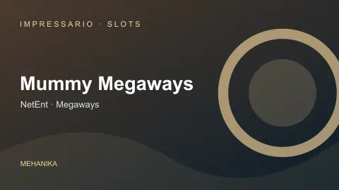 Motiv igre Mummy Megaways
