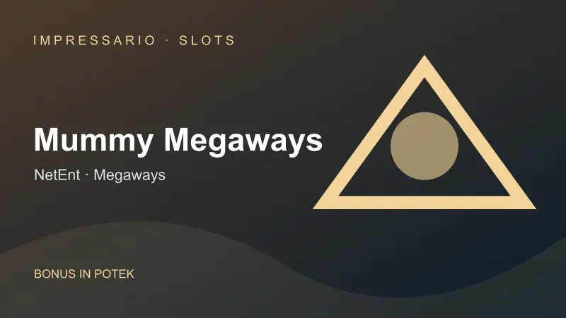 Prikaz bonusnega motiva igre Mummy Megaways